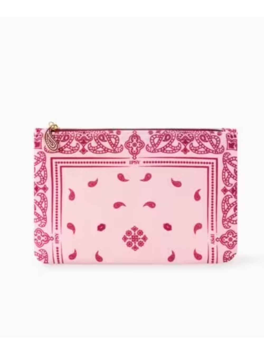 NEW Ipsy Blush Bandana Makeup Bag